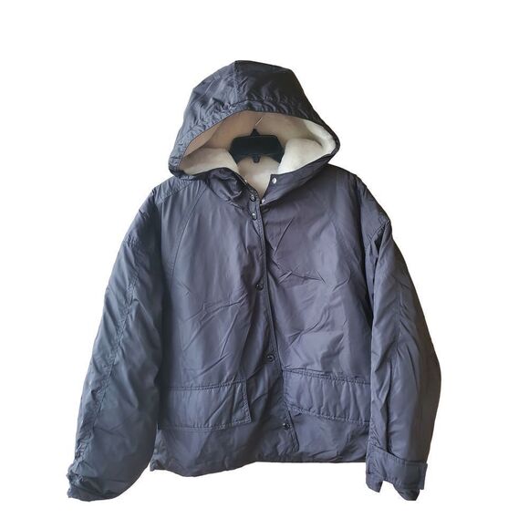 Shoreditch Ski Club Ember Shearling Jacket - Picture 1 of 11